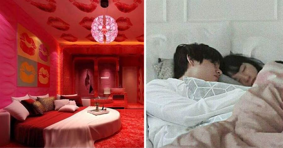 為什麼「男生帶女友」入住酒店大多選擇「圓形」的床？並不只是因為好看，其實套路很深！
