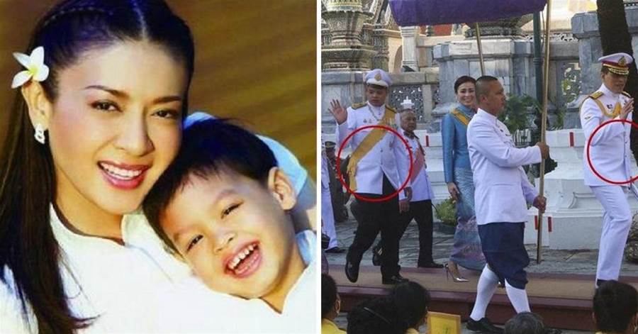 15歲泰國小王子變油膩？穿軍裝「小肚腩」遮不住，雙下巴顯而易見，網友：是泰王親生的