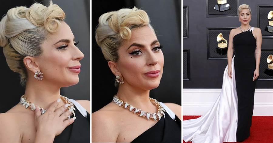 36歲Lady Gaga亮相格萊美，新造型惹網友爭議，網友：50歲了？