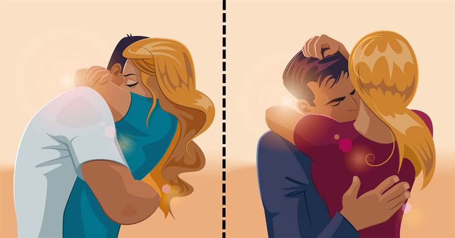 「過來我抱抱！」心理學家：從男友擁抱方式上看出「他愛你」到底有多深？