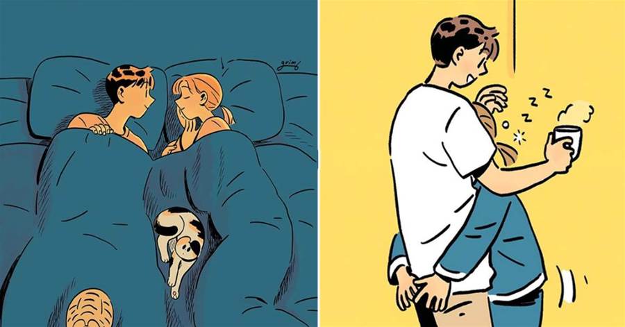習慣睡醒後抱你？男生想和你「睡一輩子」的5種表現：往往都藏在平淡日常的「細節」裡❤
