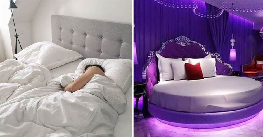 為什麼酒店「情侶套房」慣用「圓床」和「白色床單」？看完覺得自己又長知識了呢！