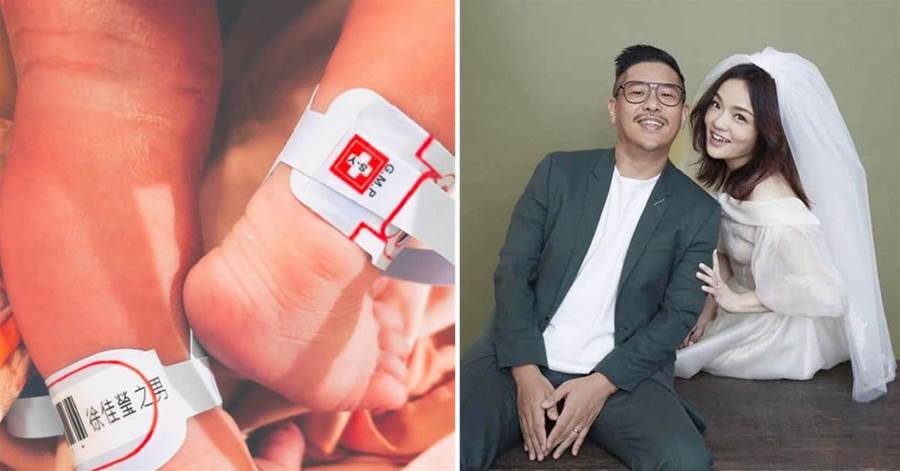 恭喜！徐佳瑩「曬寶寶小腳照」宣佈平安產子，網笑「生子文案」太有趣：也是沒誰了！