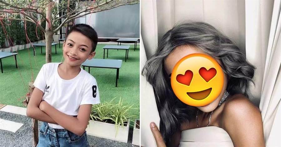 泰國13歲男孩憑「化妝術」爆紅，賺錢給爸媽蓋別墅，網友：長得比女孩還好看的男孩啊~❤