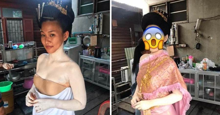 泰國化妝術夠逆天！素人也能秒變「白雪公主」，膚色白到發光，網友：換層皮？