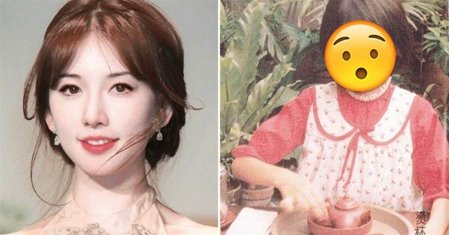 47歲林志玲從小美到大！曬童年沏茶「舊照」，動作優雅老練，豪宅院子滿是花草