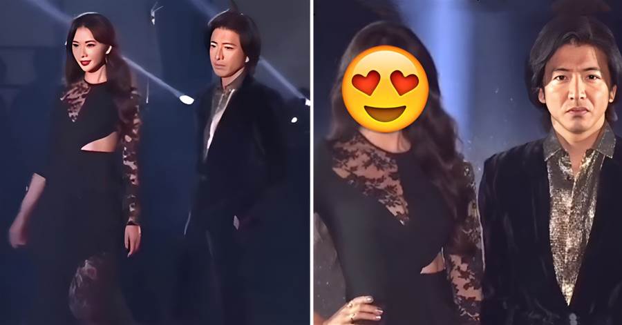 林志玲當媽后「復出首秀」！和木村拓哉同台氣場強大，48歲狀態真好❤