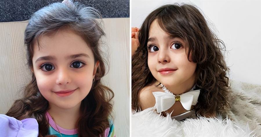 伊朗8歲女孩因長相太美，爸爸為她辭職做「貼身保鏢」，多年后近照曝光：等比例長大！