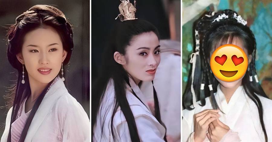 最符合原著的6位「金庸女神」：劉亦菲的王語嫣驚艷，朱茵的黃蓉靈動！