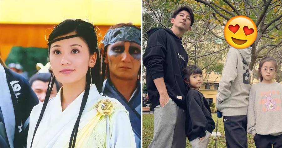 《倚天屠龍記》女星今昔對比：賈靜雯二婚幸福，滅絕師太越老越面善