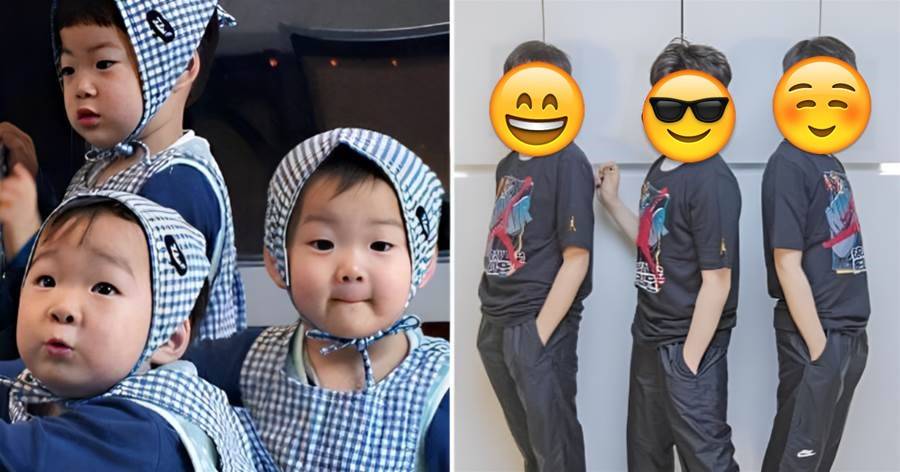 還記得「宋家三胞胎」嗎？十歲慶生照萌壞眾人，民咕咕「依舊可愛」，大韓髮型最時髦