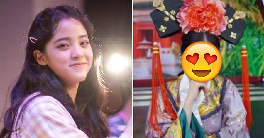 本以為歐陽娜娜「沒靈氣」演不了小燕子，定妝照一經曝出，網贊：格格吉祥！
