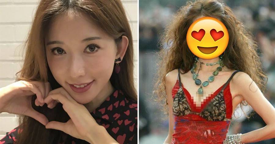 年輕時的林志玲有多美？穿紅色民族風吊帶裙，「爆炸頭」苗條身材勾人，網友：差點認不出