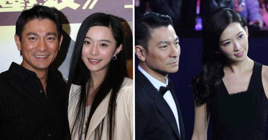 劉德華與誰合影都是「微笑」，唯獨在她面前，連「天王的形象」都不顧！