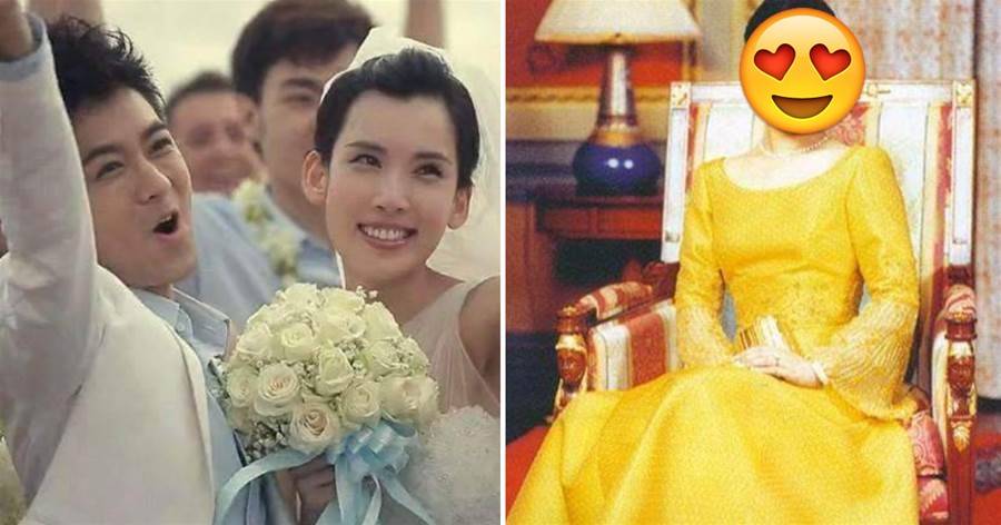 當年林志穎被邀請當「泰國駙馬」，結果卻果斷拒絕？看到公主照片后明白了 ！